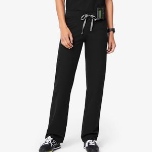 Figs Livingston Scrub Pants black medium